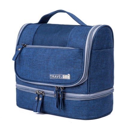 Dual-Layered Cosmetic & Toiletry Bag
