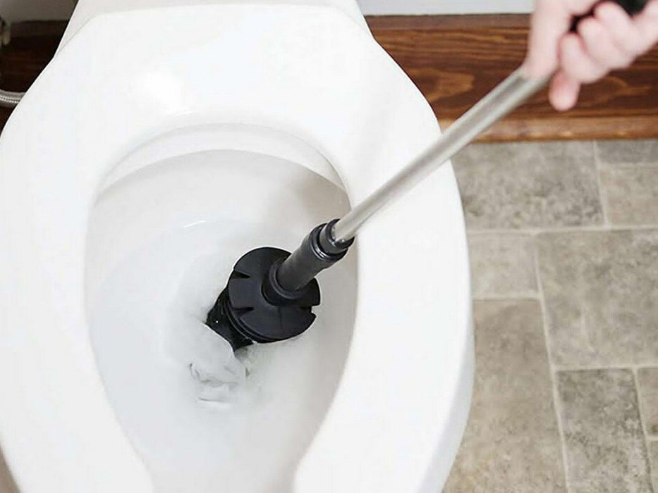 Toilet Plunger Clog Remover