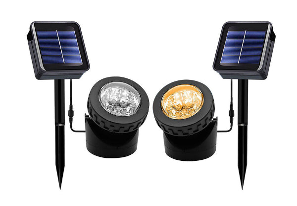 Outdoor LED Solar Spot Light