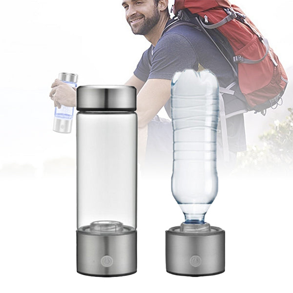 USB Hydrogen Generator Water Bottle