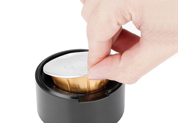 Reusable Coffee Capsule Refill Kit