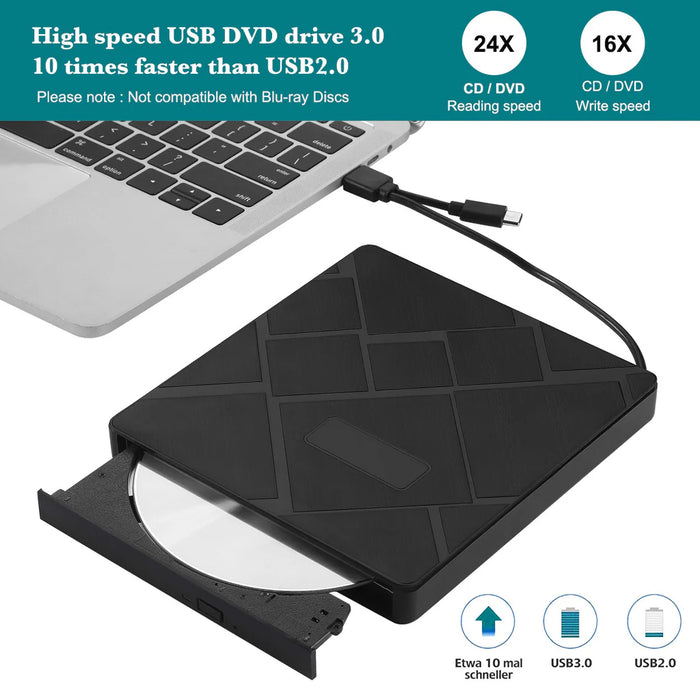 New External DVD Drive