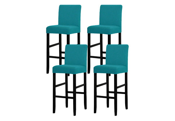 Barstool Jacquard Protective Cover