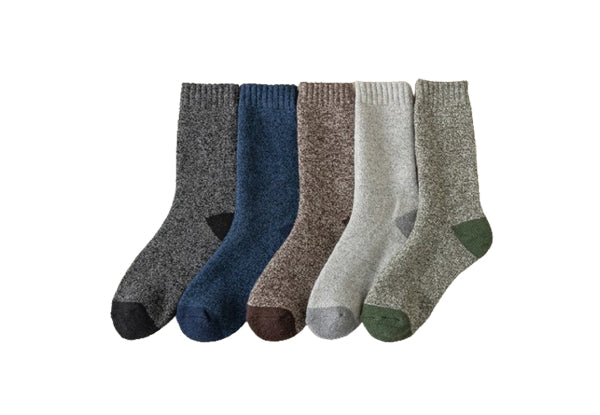 Mens Winter Thermal Wool Socks