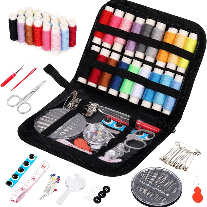 87Pcs Portable Sewing Kit with Bag