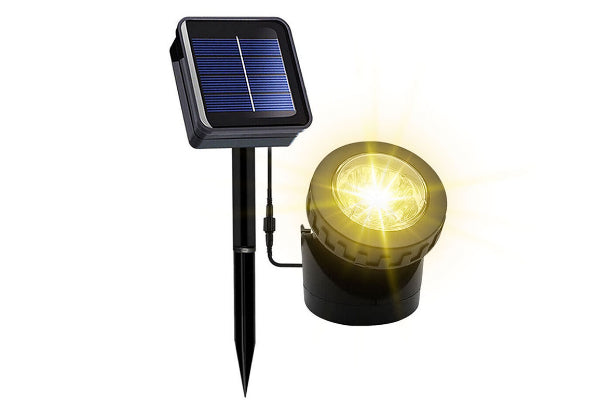 Outdoor LED Solar Spot Light