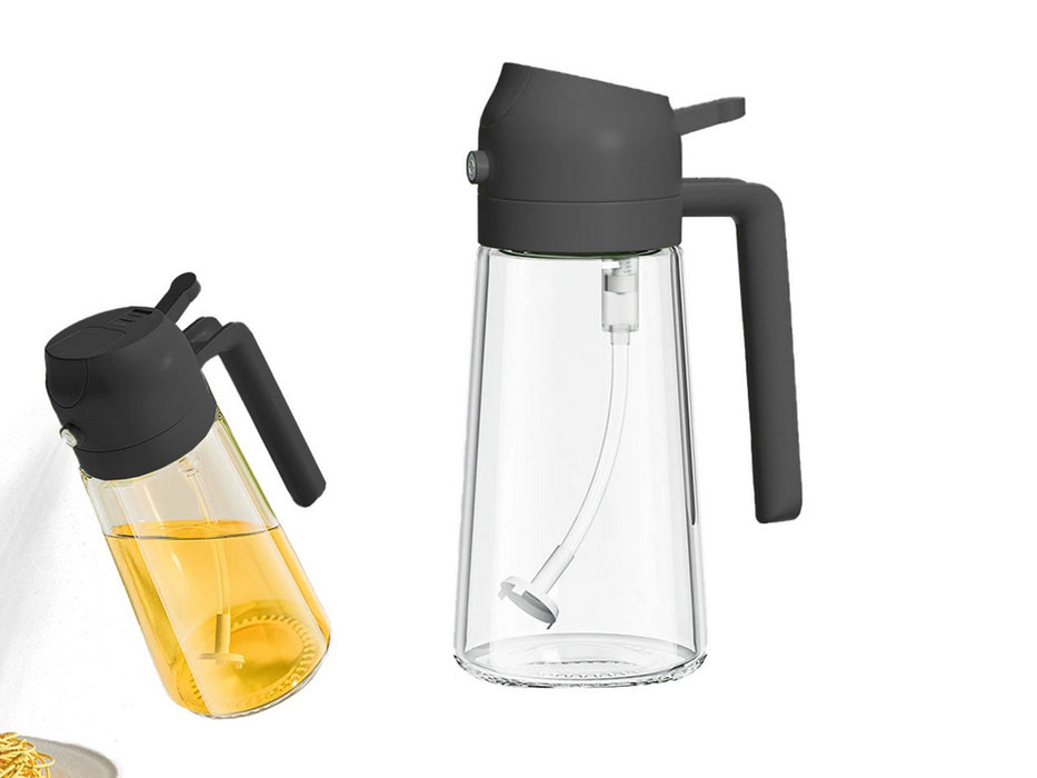 2 in 1 Oil Dispenser Bottle