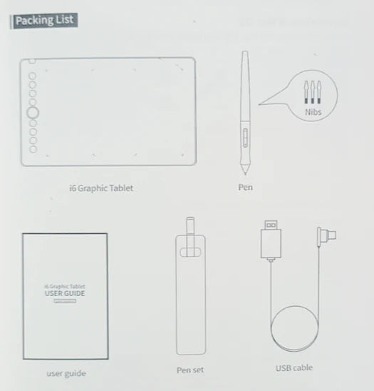 Graphics Drawing Tablet