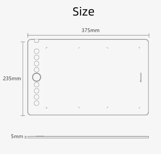 Graphics Drawing Tablet