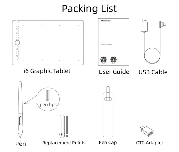 Graphics Drawing Tablet