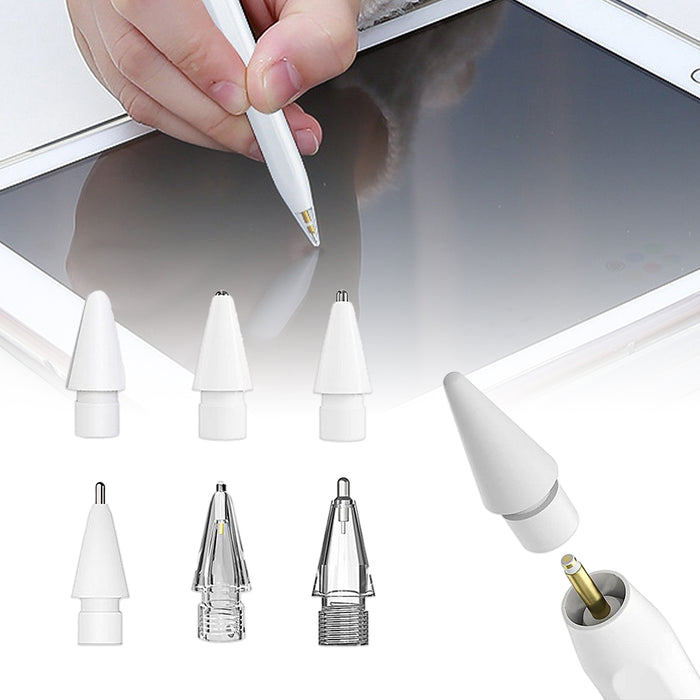 6Pcs  Replacement Nib Accessories for Apple Pencil 2nd/1st Gen