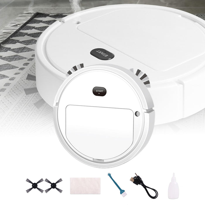 Smart Robot Vacuum Cleaner with Humidifier