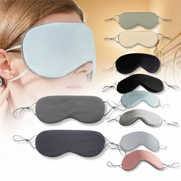 2-Piece Warm & Cool Double Side Sleeping Masks