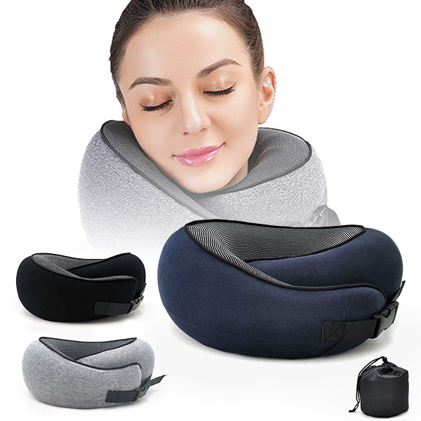 Soft U Shaped Memory Foam Neck Pillow