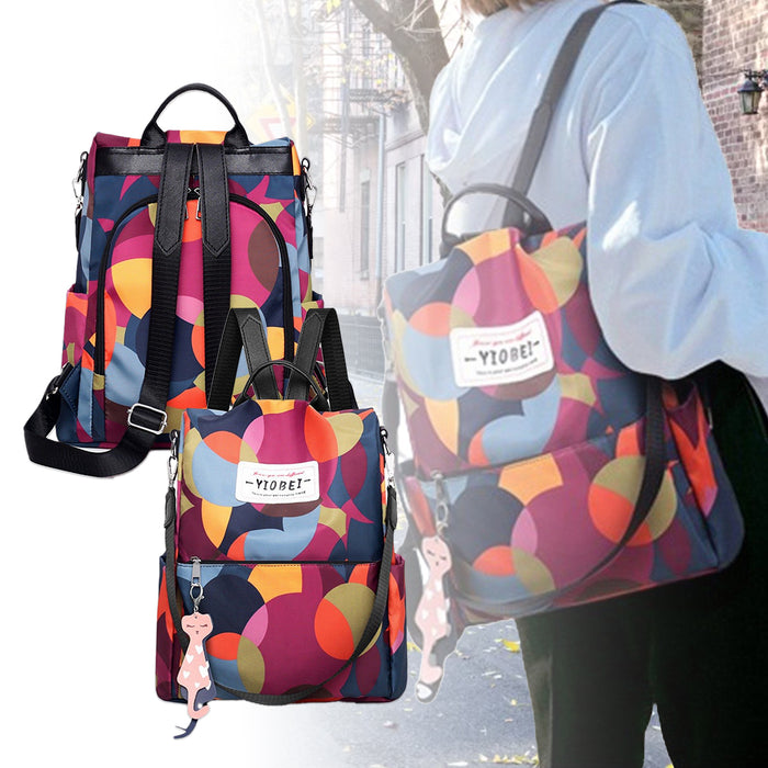 Multifunctional Anti-theft Backpack Travel Bags