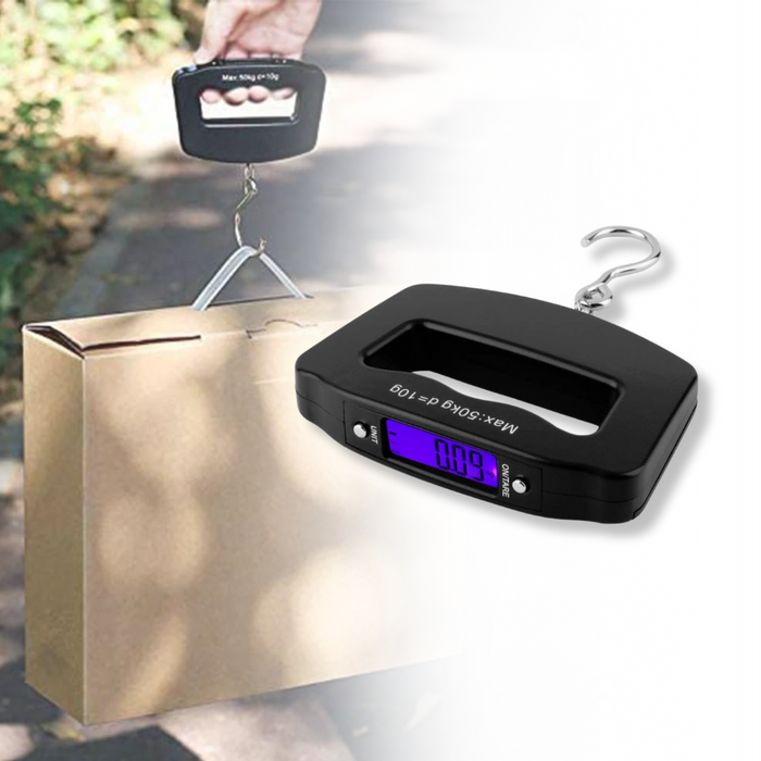 Mini Portable Digital Luggage Scale