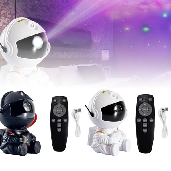Astronaut Projector Night Light with Remote Control