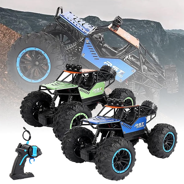 Alloy Remote Control Off-Road Vehicle