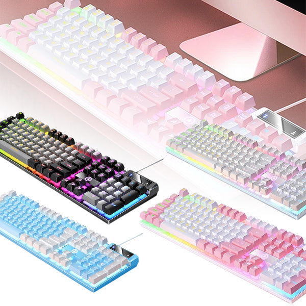 Wired Mechanical Gaming Keyboard