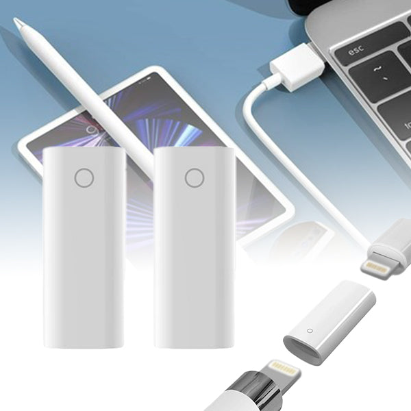 2Pcs Charging Adapter Replacement for Apple Pencil