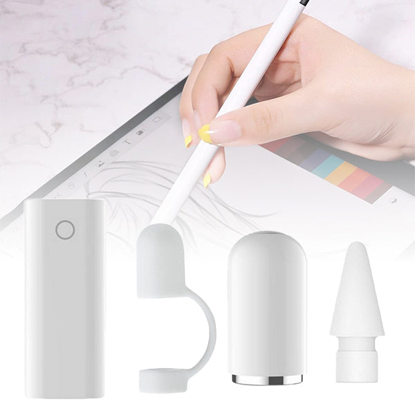 Charging Adapter & Replacement Tip for Apple Pencil