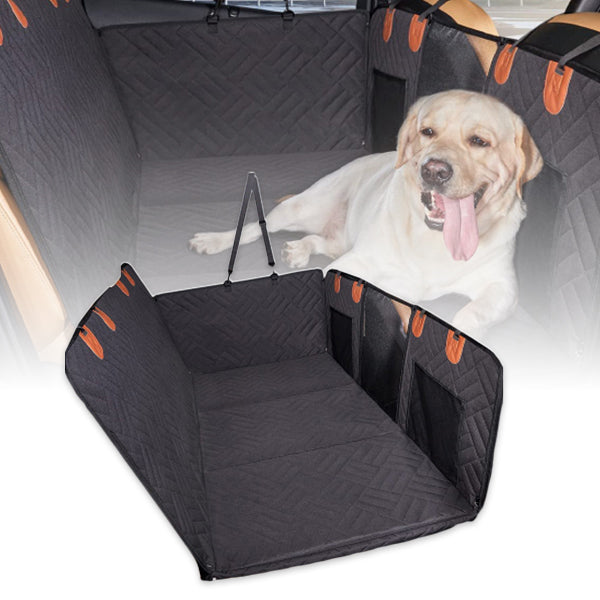 Hard Bottom Dog Car Seat Cover