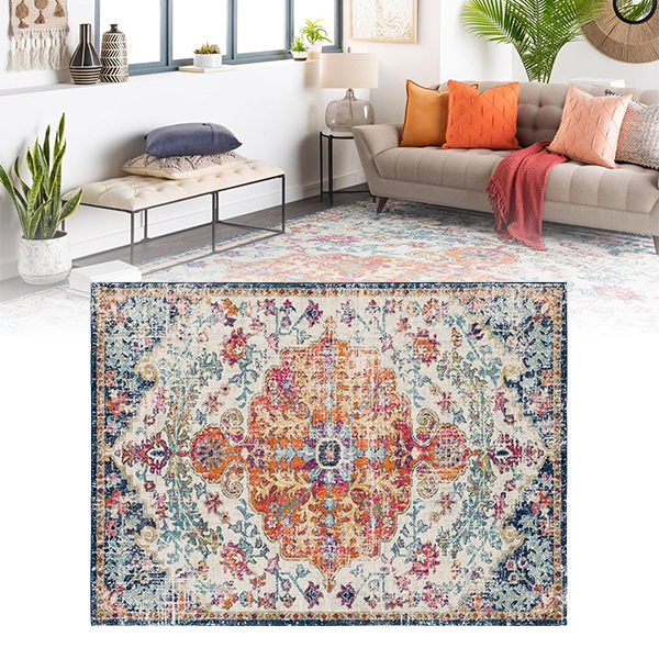 Bohemian Vintage Area Rugs