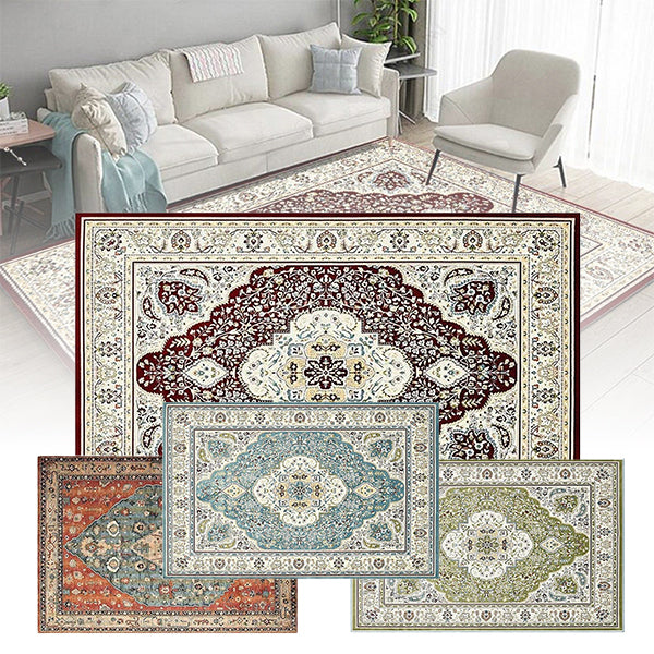 Anti Slip Boho Style Carpet Mat