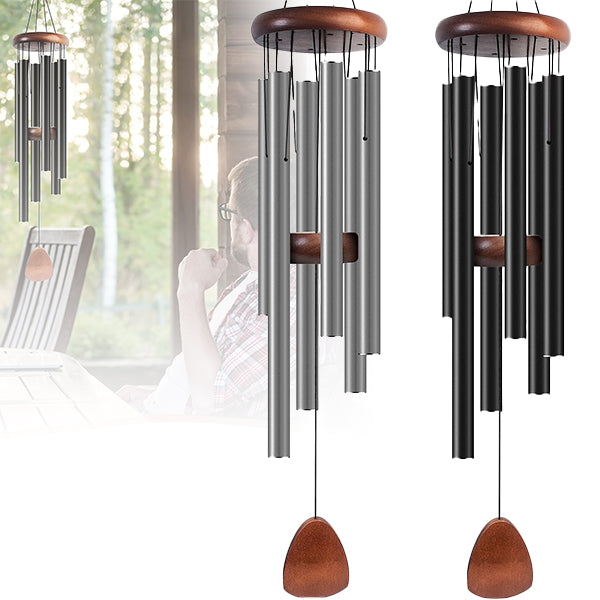 Large Aluminium Wind Chimes