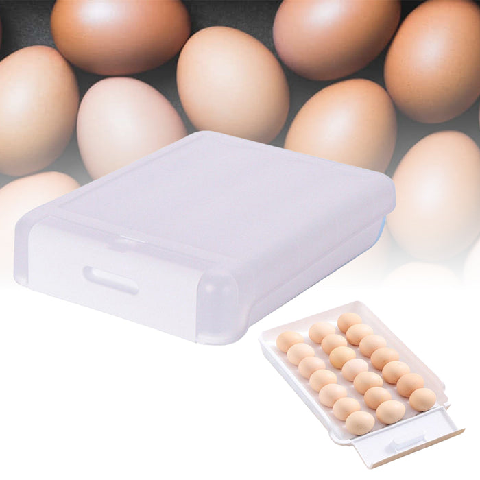 Automatic Scrolling Egg Storage Dispenser