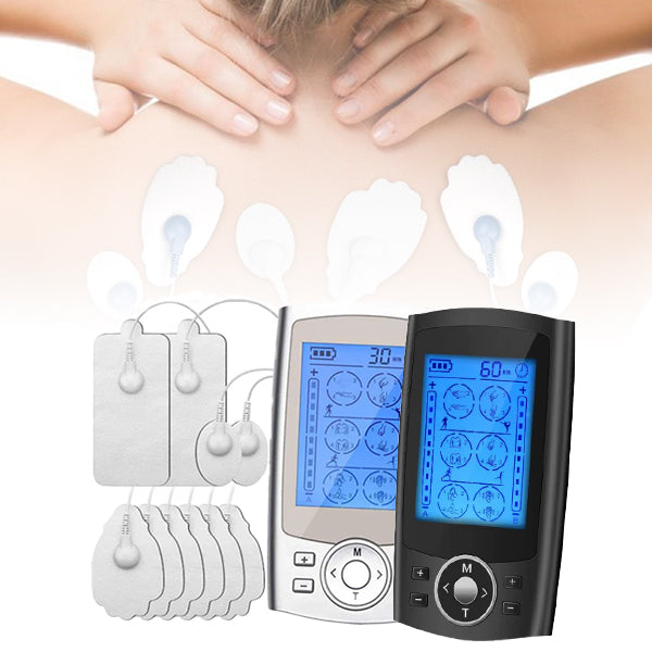 Massager with 24 Massage Modes & 10 Pads