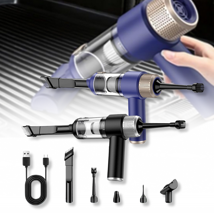 4-in-1 Handheld Cordless Vacuum Cleaner