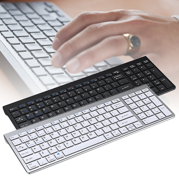 3-in-1 Bluetooth Wireless Keyboard