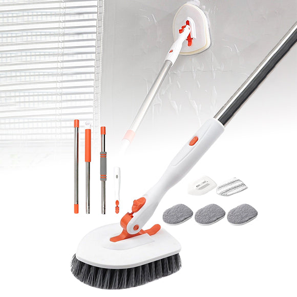 3-in-1 Telescopic Cleaning Brush