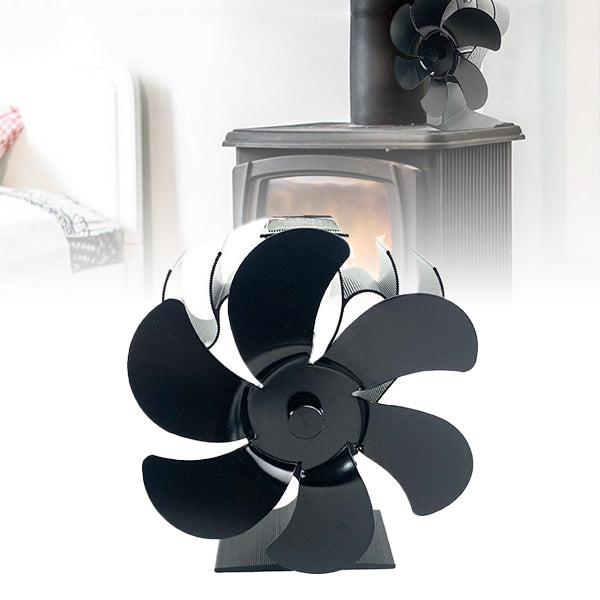 Heat Powered Stove & Fireplace Fan