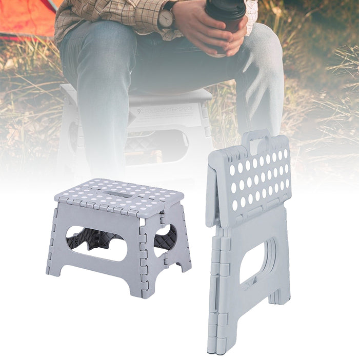 Folding Step Stool Lightweight Portable