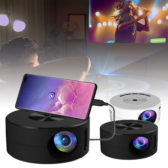 Portable Mini Smartphone Projector