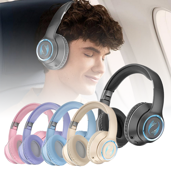 Wireless Bluetooth Headphone with Noise Cancelling