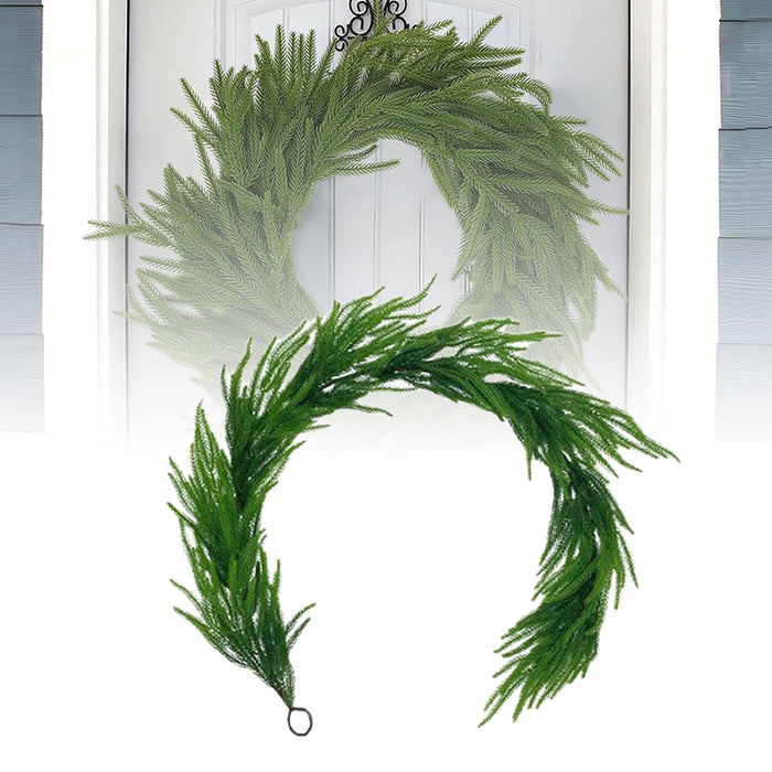 Christmas Pine Garland Greenery Garland