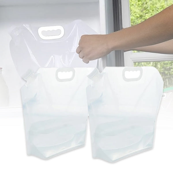 10L Water Storage Containers - 2 Pack