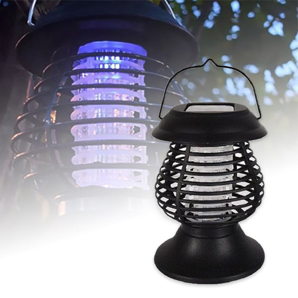 Solar Powered Electric Bug Zapper