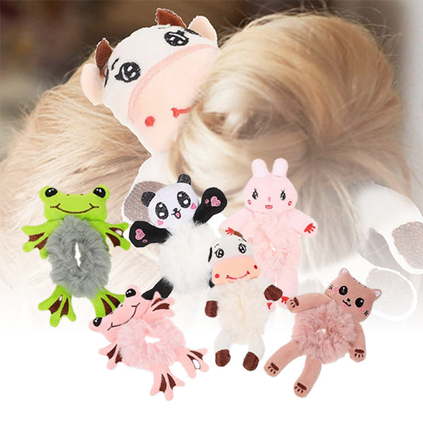 Cute Animal Hair Scrunchies