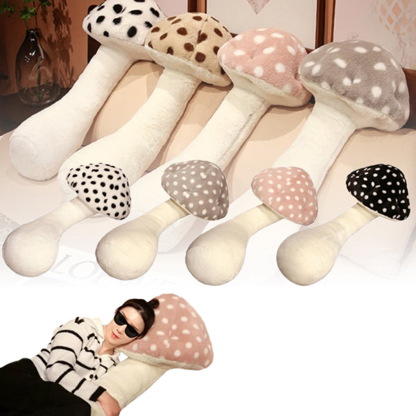 Mushroom Plush Body Pillow