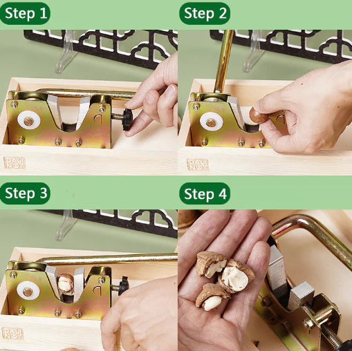 Macadamia Opener - Adjustable Jaw