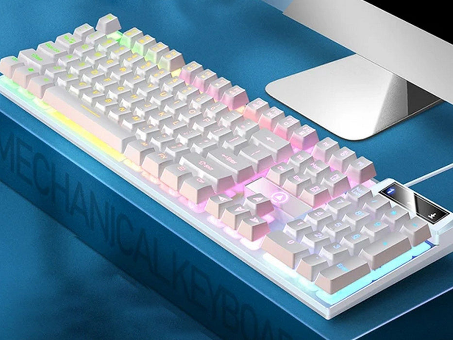 Wired Mechanical Gaming Keyboard