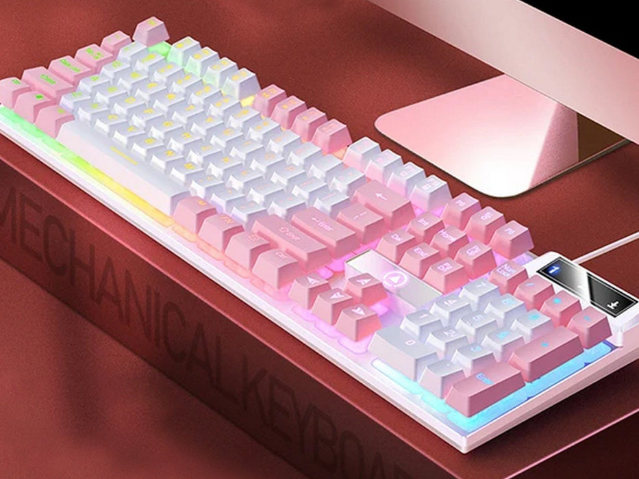 Wired Mechanical Gaming Keyboard