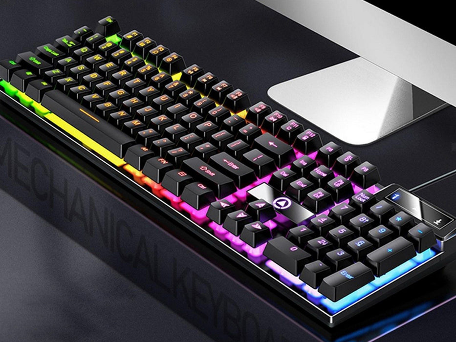 Wired Mechanical Gaming Keyboard