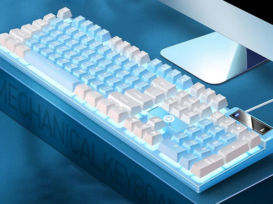 Wired Mechanical Gaming Keyboard