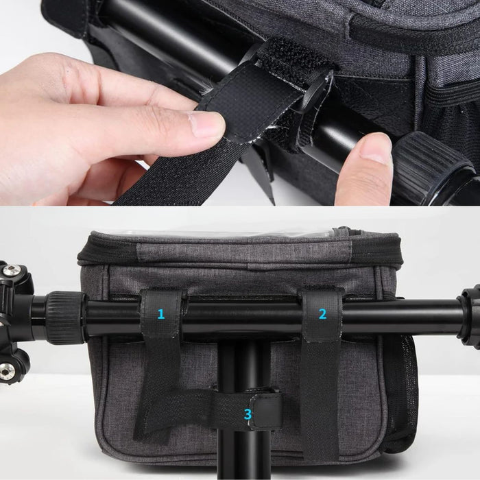 Large Bike Handlebar Bag