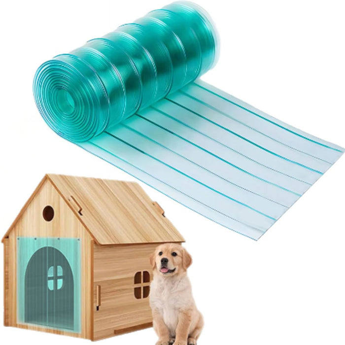 Dog House Vinyl Plastic Door Flap